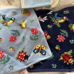 FILLER フェイラー　タオルハンカチ2枚セット ANA機内販売 未使用