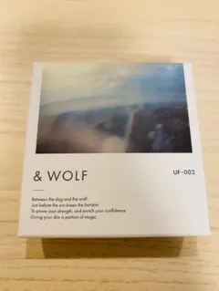 & WOLF UF-002 リキッドファンデーション light beige