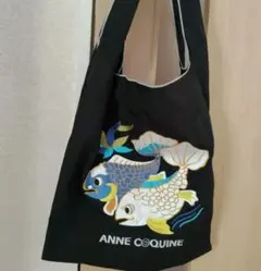 アンコキーヌ 鯉 エコバッグのサムネイル