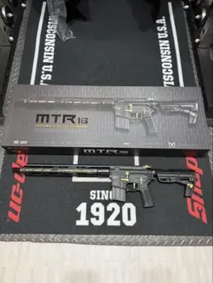 【美品】東京マルイ MTR16-g edition + 内部カスタム&装備一式 美品】東京マルイ MTR16-g edition + 内部カスタム&装備一式