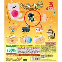 ねこあつめ2 くつしたさん　めじるしアクセサリー