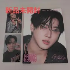Stray Kids チャンビンKARMA アコーディオンver 新品未開封