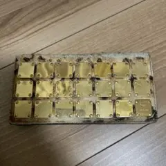 MCM 長財布 レオパード柄 ハラコ ゴールドプレートのサムネイル