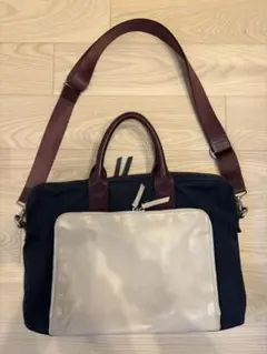 【美品】Paul Smith ポールスミス ブリーフケース A4収納　2WAYのサムネイル