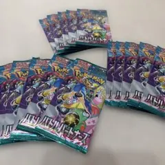 あ*中様 ポケモンカードゲーム バトルパートナーズ 15パックセット
