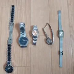 2025年最新】腕時計 ジャンクまとめ売りの人気アイテム - メルカリ