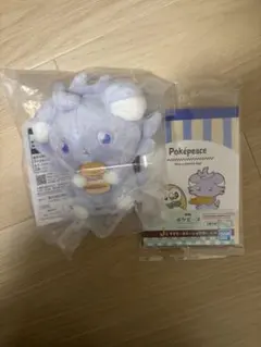 一番くじ　ポケピース　F賞　ぬいぐるみマスコット　ニャスパー　J賞　まとめ売り