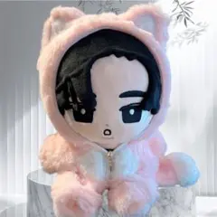 20cm ねこ着ぐるみ ぬいぐるみ服 ぬい服 すのチル Snow Man ねこ