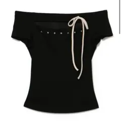 【正規品】ANDMARY Dada ribbon tops