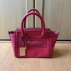 アンドシュエット　赤　ハンドバッグのサムネイル