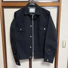 Sacaiボンディングブルゾン今期完売品/新品未使用品ですサイズ1 sacai - サイズ4 SACAI 21SS 切り替え ボンバージャケット 新品