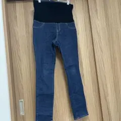 【超美品‼️】マタニティ ハイウエスト スキニーパンツ
