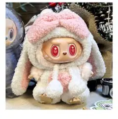 ラブブ　ぬい服 着ぐるみ うさぎ　耳付きtheMONSTA POP MART