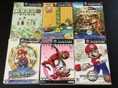 さ*ん様 【300円オークション!】ゲームキューブソフト まとめ売り