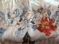 2025年最新】兎田ぺこら プレイマットの人気アイテム - メルカリ