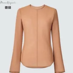 UNIQLO ユニクロ マメクロゴウチ シアークルーネックTシャツ