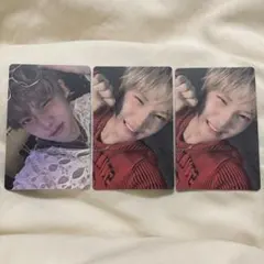 CYE SNOWY SUMMER ケンシン特典トレカ 3枚セット