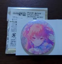 プロセカ 桃井愛莉 グリッター缶バッジ 54C - メルカリ