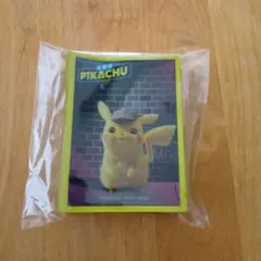 ポケモンセンター限定 デッキシールド スリーブ　 名探偵ピカチュウ ポケモンセンター限定 デッキシールド スリーブ 名探偵