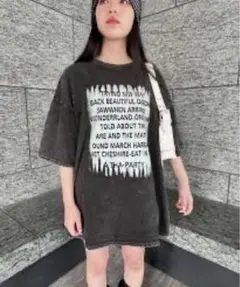 figments ビジューロゴTシャツ