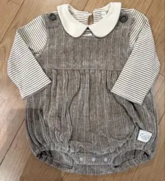 バースデイ　conoco ロンパース　サロペット　２枚セット　80