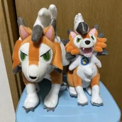 ぬいぐるみ Pokémon fit イワンコ ルガルガン ポケモン - メルカリ