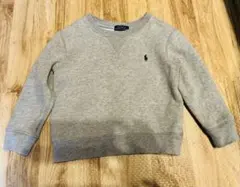 Polo Ralph Lauren グレー トレーナー 3T