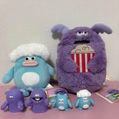 楽しいムーミン一家ぬいぐるみセット懐かしアニメレトロフローレン