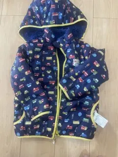 HOT BISCUITS 乗り物柄ジャケット