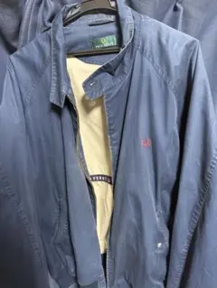 FRED PERRY ネイビー ジャケット