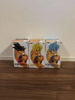 ドラゴンボールフィギュア