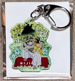 鬼滅の刃　妓夫太郎　ニジゲンノモリ　ネオンアクリルキーホルダー　ダイカット型