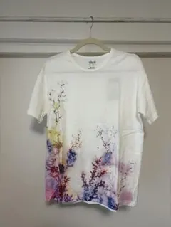 rehacer カラフル抽象模様 Tシャツ　タグ付き新品未使用のサムネイル