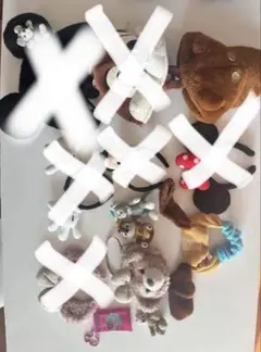 ディズニーキャラクター カチューシャセット