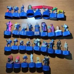 ペプシ　ペプシマン　PEPSI　ボトルキャップ　中古　32個　まとめ売り　セット