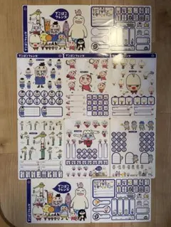 でこぼこフレンズシール