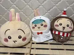 ちいかわ うさぎ ぬいぐるみ 3点セット