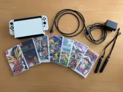 Nintendo Switch 有機ELモデル + ゲームソフト7本