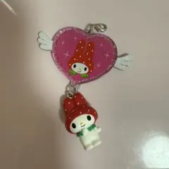 サンリオ　マイメロディ シークレットチャーム　赤メロ　ヒストリー　B ちょうちょ