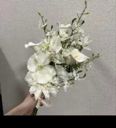アーティシャルフラワー、ウェディングブーケ
