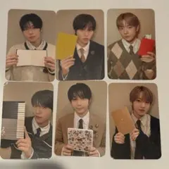 NCT WISH 会場限定 トレカ 6枚セット　コンプ
