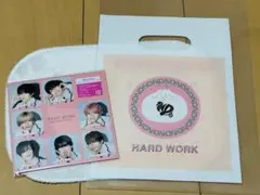 なにわ男子　HARD WORK＜期間生産限定スキスギるエディション＞　特典付