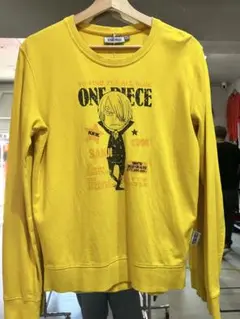 ONE PIECE サンジ 長袖Tシャツ イエロー