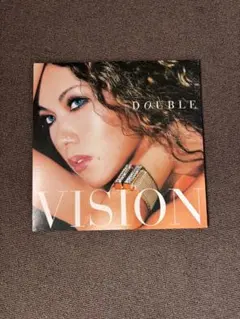 DOUBLE VISION 2枚組 LPレコード R&B