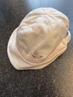 familiar ベビー帽子 ホワイト 41-43