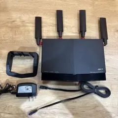 BUFFALO Wi-Fiルーター WXR-5700AX7P 本体 中古品 - メルカリ