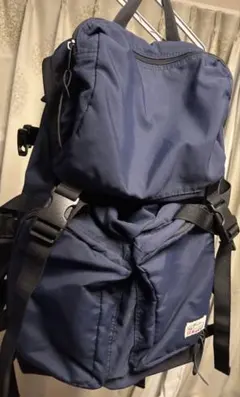 ラディアル　RADIALL ネイビー バックパック ナイロン製