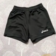 asics ブラック バレーボール ショートパンツ S