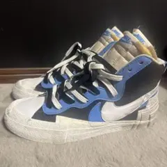 手*剣様 sacai × NIKE BLAZER MID 