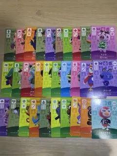 どうぶつの森 amiiboカード 30枚セット